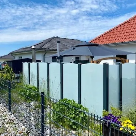 Дом отдыха Modernes Haus In Hafenstadt Засниц