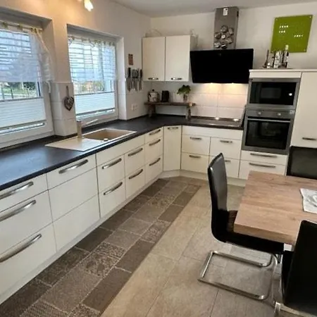 Дом отдыха Modernes Haus In Hafenstadt Засниц