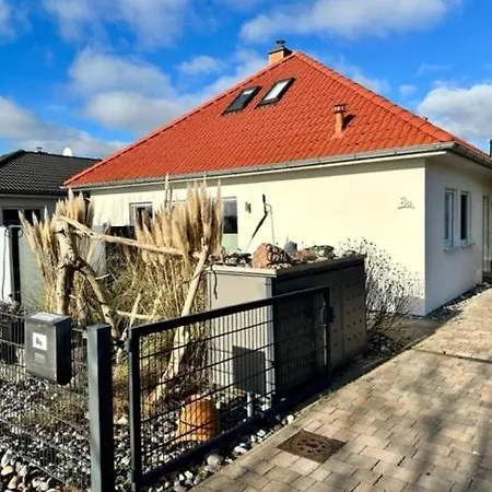 Modernes Haus In Hafenstadt بيت للعطل ساسنيتز