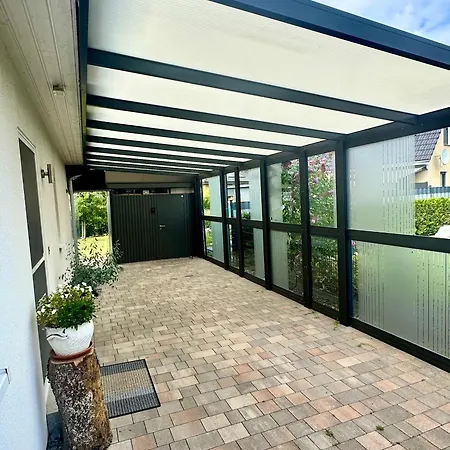 Feriehus Modernes Haus In Hafenstadt *