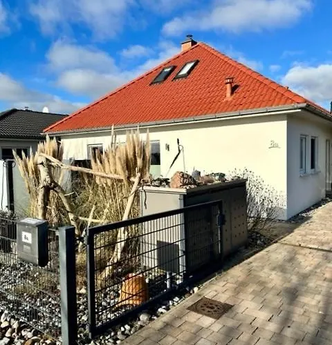 Modernes Haus In Hafenstadt Feriehus Sassnitz