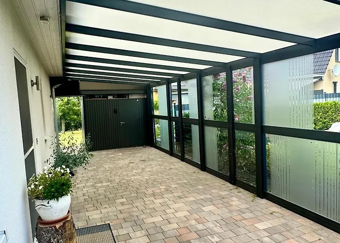 Feriehus Modernes Haus In Hafenstadt *